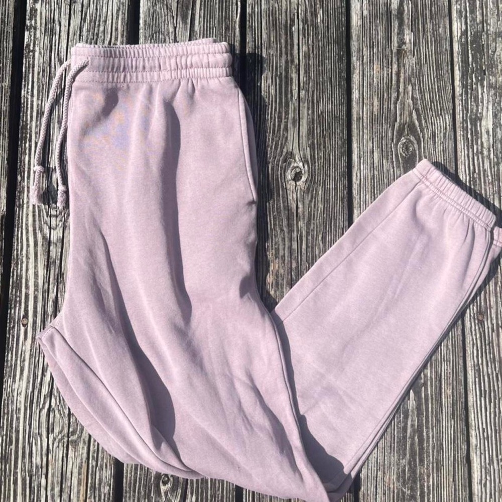 pacsun purple sweatpants